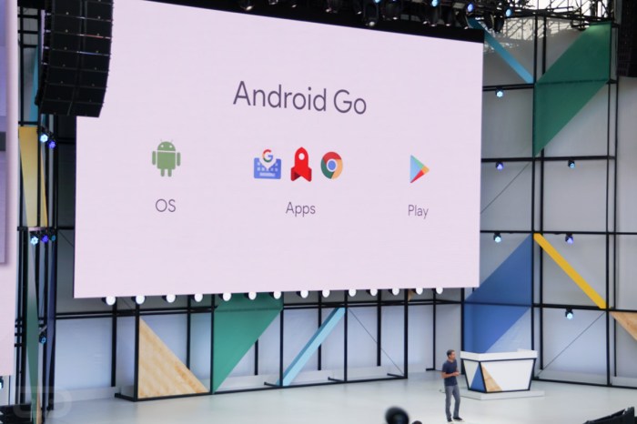 Qualcomm low cost soc android go