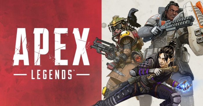 Apex legends 1 million players