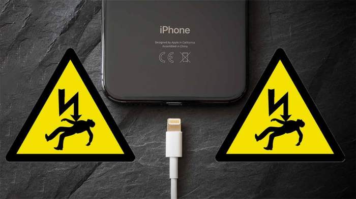 Lawsuit apple bricks iphone chargers
