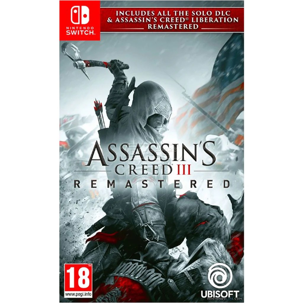 Assassins creed 3 collection nintendo switch