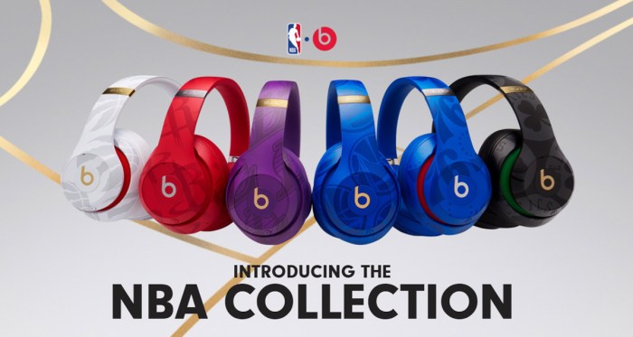 Beats nba collection studio3 wireless headphones