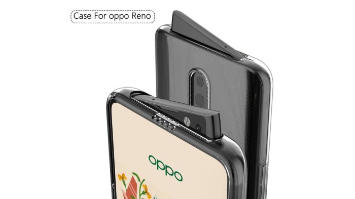 Oppo phone popup camera leaked