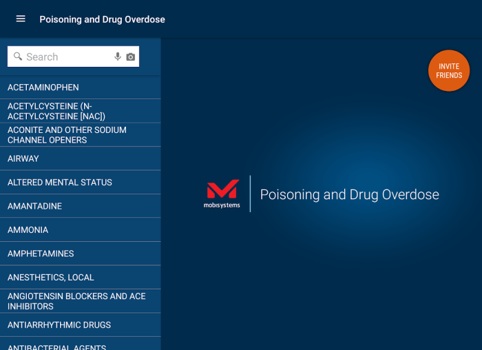 Smartphone app tell when overdosed on drugs