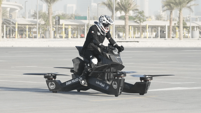 Dubai polices hydrogen drone fly three hours