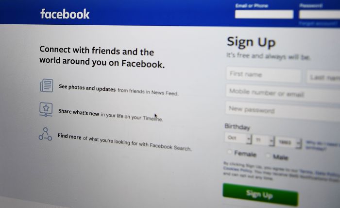 Facebook accused revealing health data
