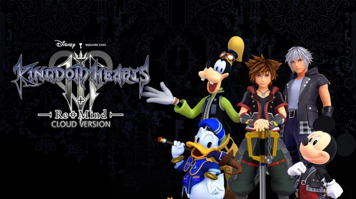 Kingdom hearts 3 epilogue need internet connection
