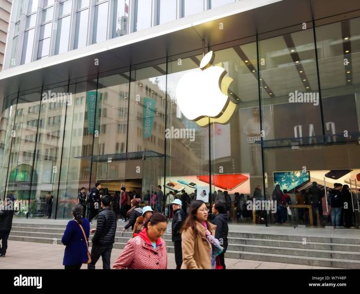 Red iphones launched in china rumor