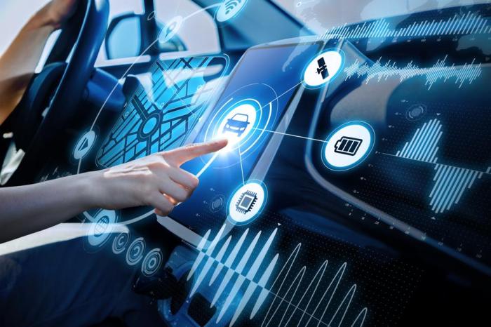 Apple explore biometric unlock cars