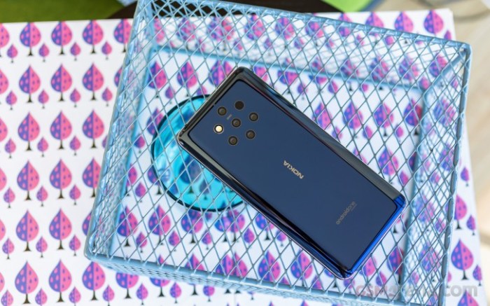 Nokia 9 pureview benchmarks behind competition