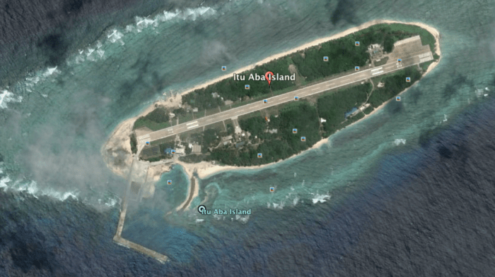 Google earth accidentally reveals taiwans secret military sites
