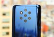 Nokia 9 pureview official five rear cameras