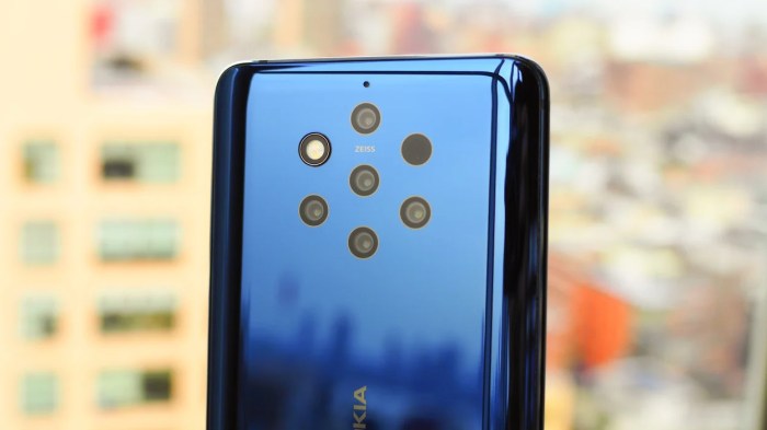 Nokia 9 pureview official five rear cameras