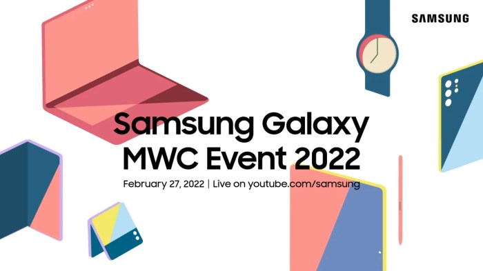 Samsung to broadcast mwc media channel over 5g network