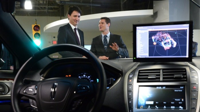 Blackberry 40 million autonomous car development
