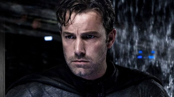 Ben affleck steps down as batman