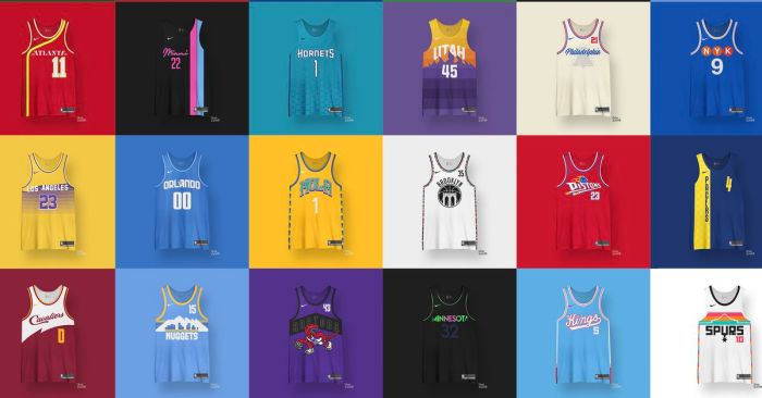 Smart nba jerseys switch allegiances