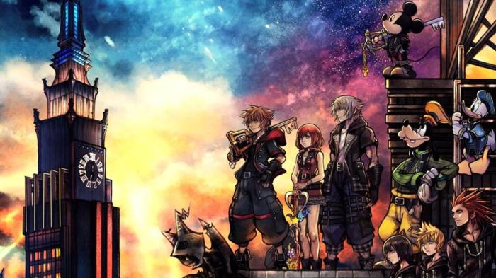 Kingdom hearts 3 epilogue need internet connection