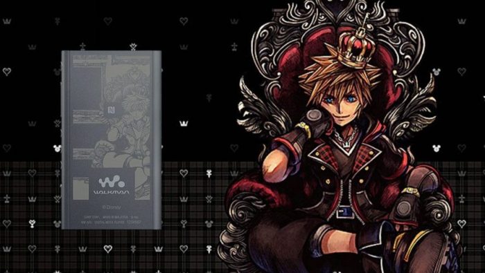 Sony launches limited edition kingdom hearts 3 walkman