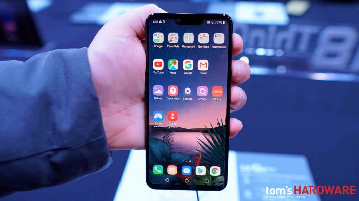 Lg g8 and lg v50 mwc 2019