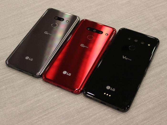 Lg v50 thinq leaked render
