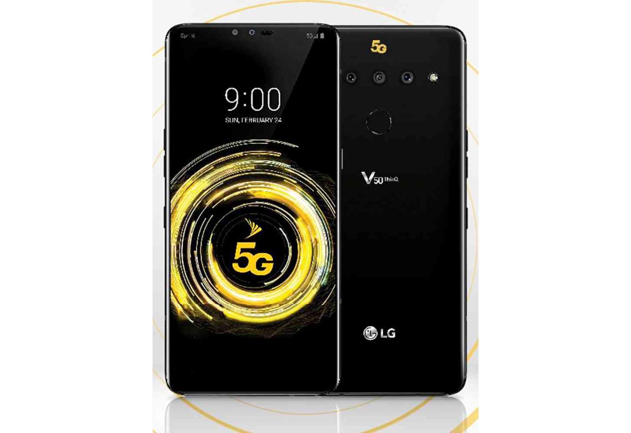 Lg v50 thinq leaked render