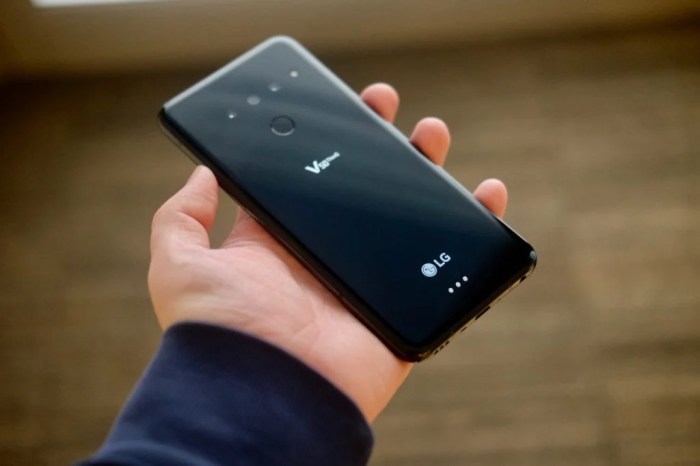 Lgs 5g v50 launched next month