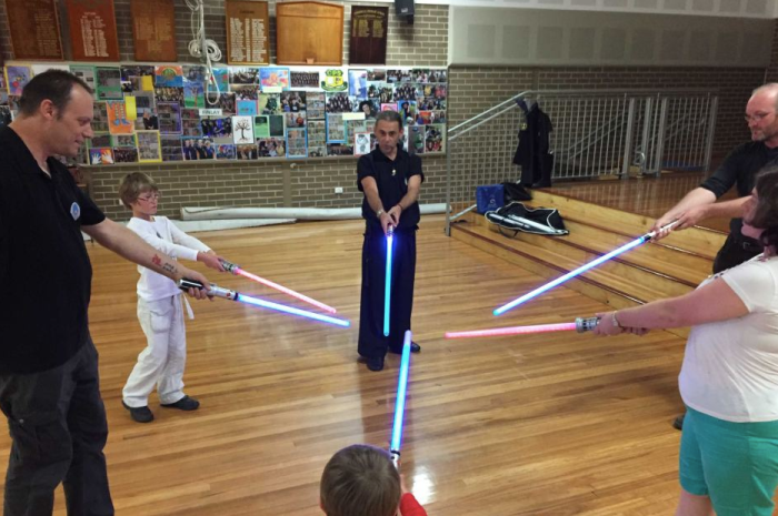France lightsaber dueling official sport