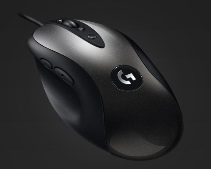 Logitech mx518 gaming mouse revived
