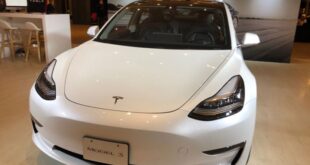 Tesla model 3 was worlds best selling ev last year