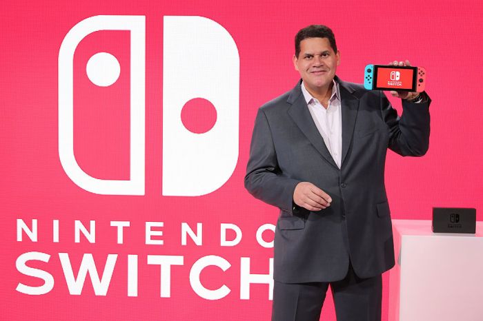 Nintendo america president is retiring