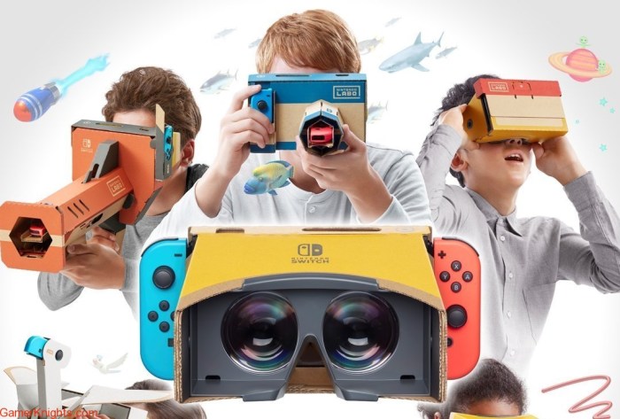 Nintendo switch vr announcement soon
