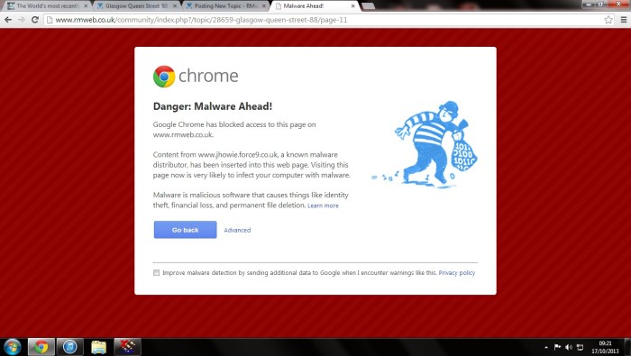 Chrome incognito mode harder to detect