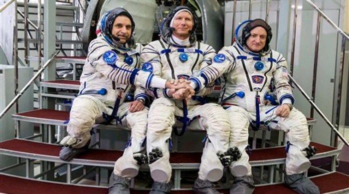 Russia space tourists international space station