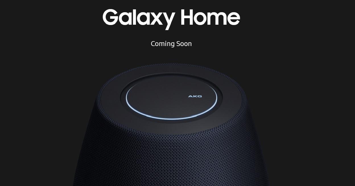 Samsung galaxy home launch april