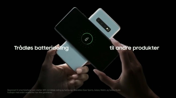 Tv ad samsung galaxy s10 and galaxy buds leaks