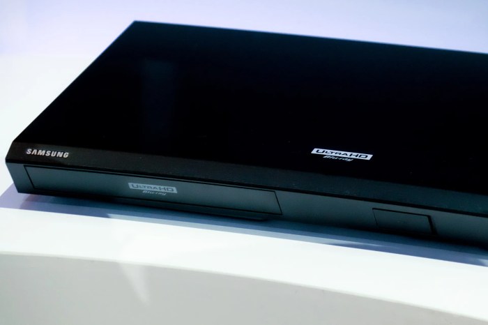 Samsung will no longer release blu ray players in the u s