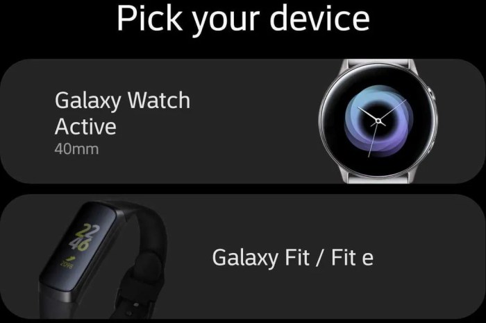 Samsung app leak wearables headphones