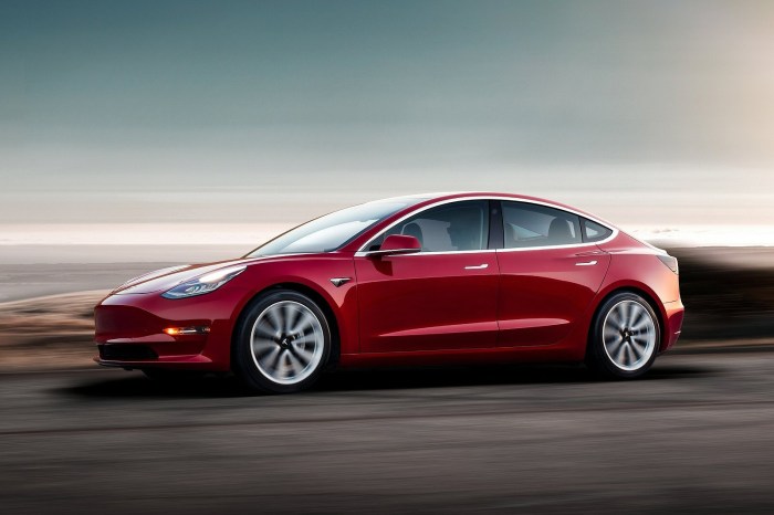 Tesla model 3 leasing option rumor