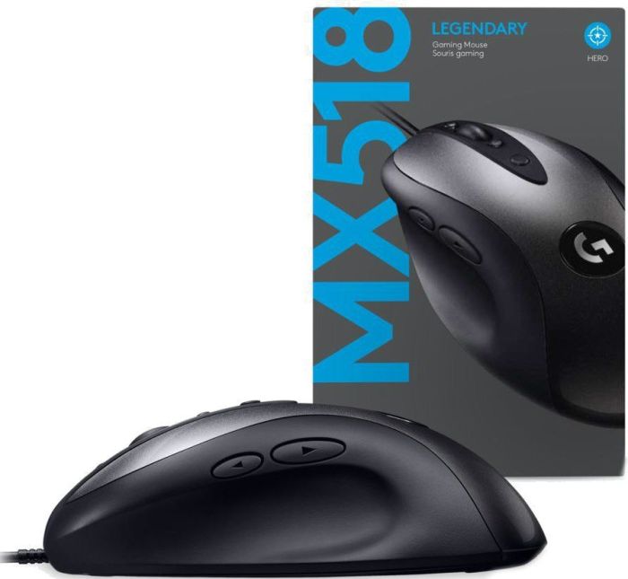 Logitech mx518 gaming mouse revived