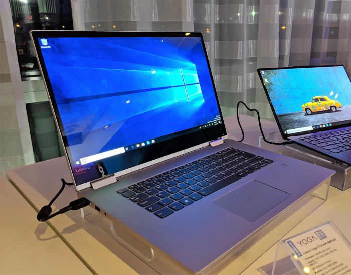 Lenovo yoga c730 amoled