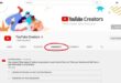 Youtube showing community posts main page